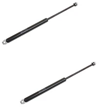 2 OEM Stabilus Trunk Lid Lift Support Shocks Struts for BMW E34 WITHOUT SPOILER