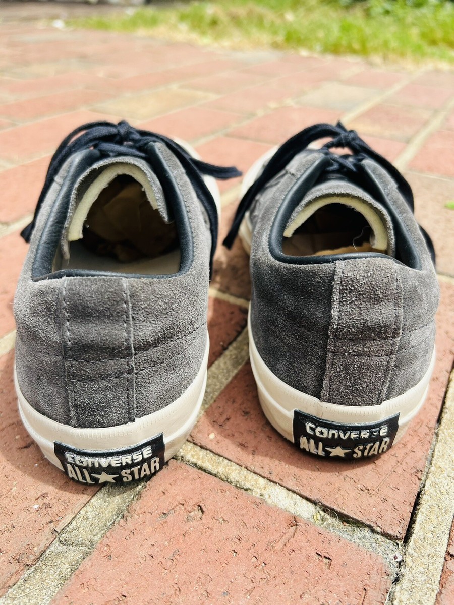 converse john varvatos one star Shoes/Sneakers Grey/Gray Suede