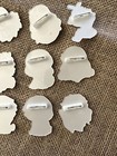 Lot Of 12  Anime Demon Slayer Figure Plastic Pins Set — photo 5