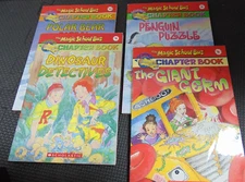 The Magic School Bus Science Chapter Books Lot of  4 Joanna Cole