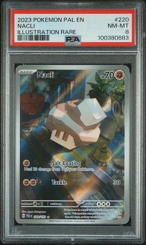 Nacli graded PSA 8 for sale on eBay