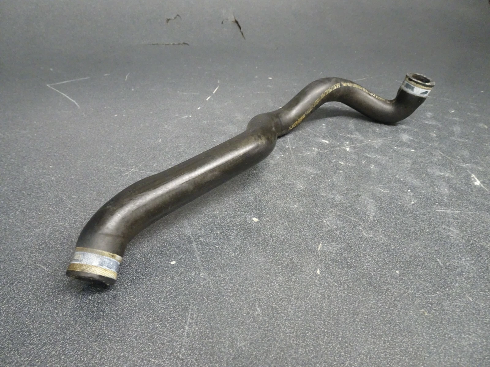 2003-2006 Sea-Doo OEM Lower Oil Radiator Cooler Hose Freshwater GTI GTX RXP RXT