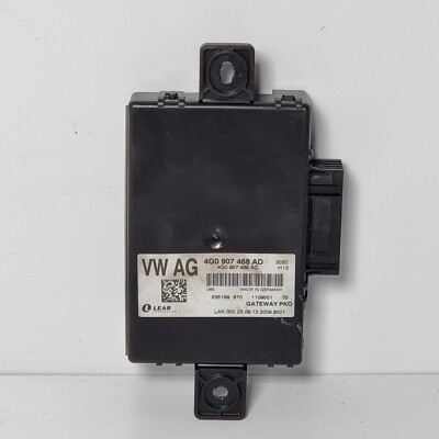 Audi A6 4G C7 S6 Gateway PKO Steuergerät Modul ECU 4G0907468AD