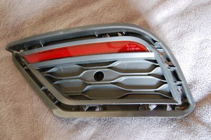 VW T-ROC STOßSTANGE HINTEN RECHTS EINSATZ & REFLEKTOR 2017 2018 2019 2020 2GA807246C