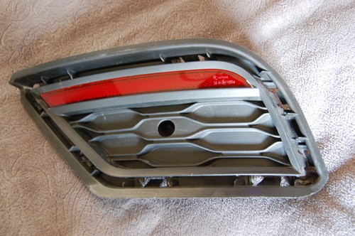 VW T-ROC STOßSTANGE HINTEN RECHTS EINSATZ & REFLEKTOR 2017 2018 2019 2020 2GA807246C