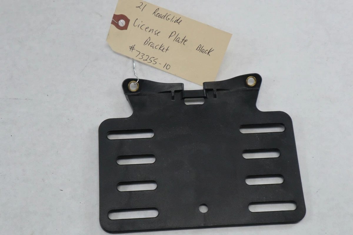 OEM Harley Davidson License Plate Bracket 73255-10 | eBay
