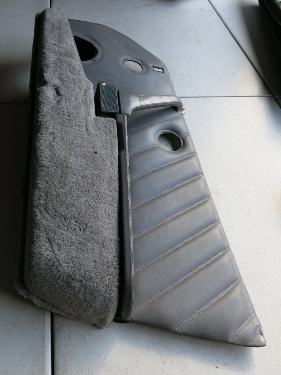 Porsche 911 964 Coupe Interior Door Panel w/ handles pockets lids