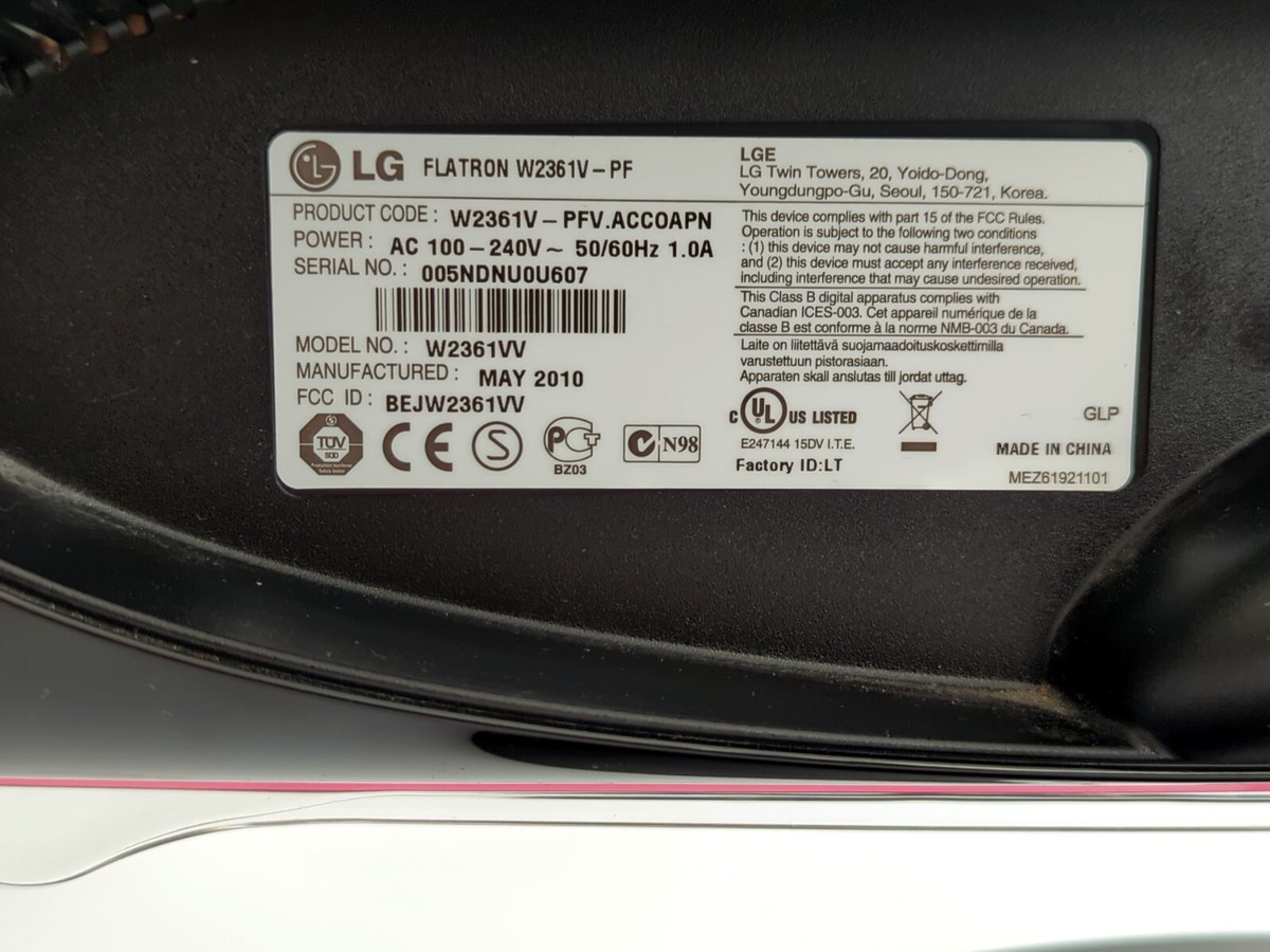 LG Electronics - PCモニター LG製 FLATRON W2261V-PF LG Flatron W2261V Reviews, Pros and Cons | TechSpot