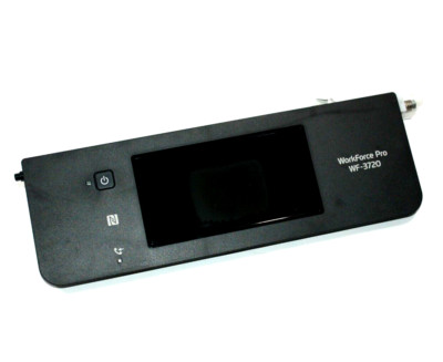 Epson Workforce Pro WF-3720 Printer Control Panel and Display Screen WF3720