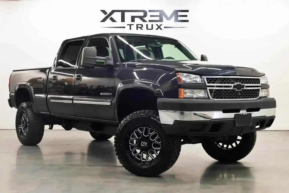 Conjunto de alargadores de para-lama estilo original pintáveis para 99-07 Chevrolet Silverado 2500 3500 HD - Imagem 2 de 4