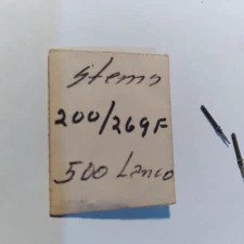 LANGENDORF 500 STEM (2) - NOS  B19#73