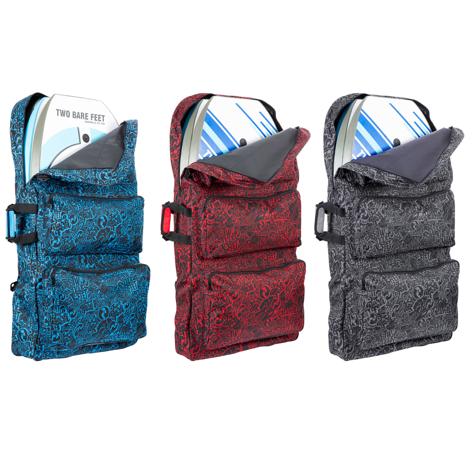 TBF 44" Bodyboard Carry Bag Storage Board Bag Double / Triple / Quad