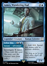 NM James, Wandering Dad, MTG, Fallout, Magic the Gathering, 31