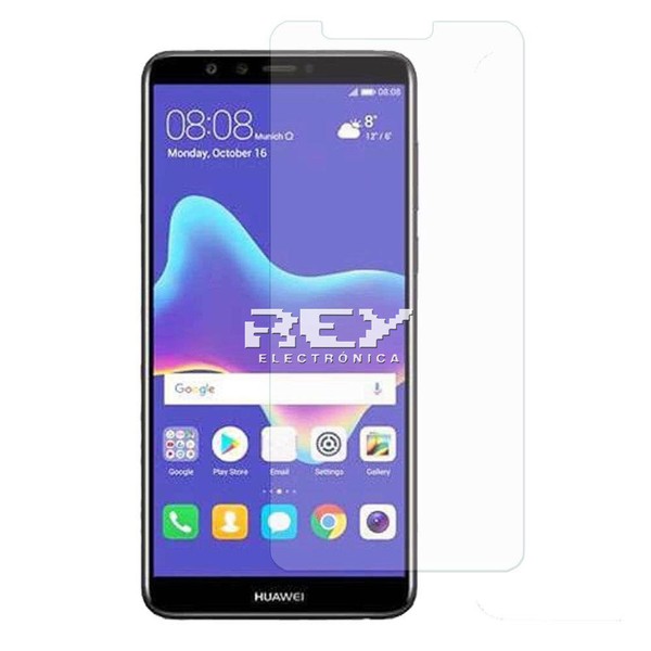 Protector Pantalla para  HUAWEI Y9 2018 Cristal Templado Premium p193