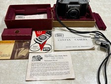 Zeiss Ikon 35 RARE 522/24 35mm VINTAGE Viewfinder Camera, Original Wood Box