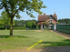 Photo 12x8 The Double Gates Windsor/SU9676 The deer park railings and the c2012
