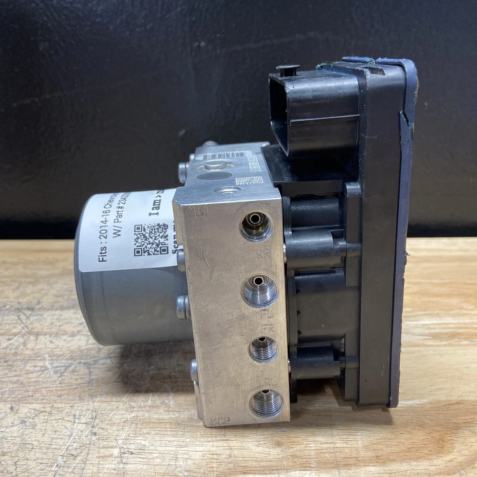 Bomba de freno ABS reacondicionada Chevrolet Impala 2014-2016 | 23432685 Foto 3 de 4