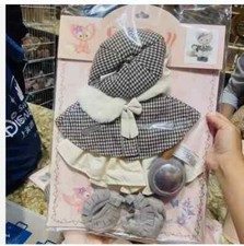 Authentic Disney linabell plush costume outfits Shanghai disneyland exclusive