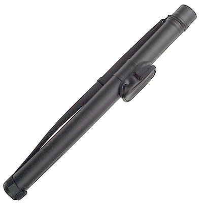 NEW 1X1 Hard Pool Oval Cue Billiard Stick Carrying Case Black