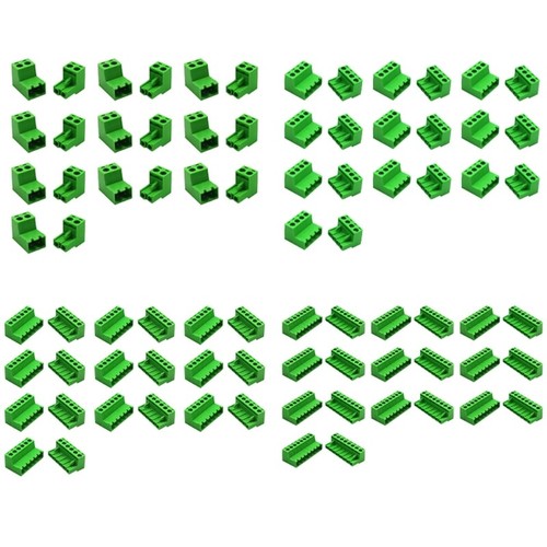 10Set Plugs in PCB Terminals Block 5.08MM PCB Pluggable Terminals Block - Picture 4 of 25