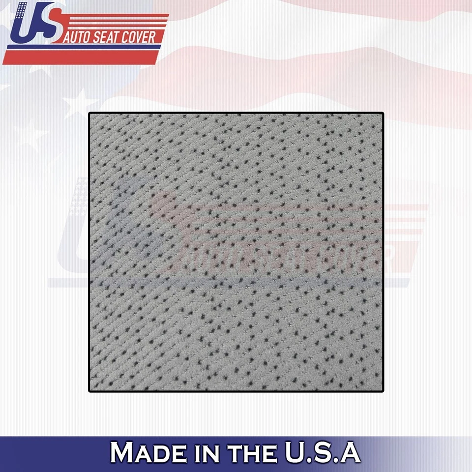 Cubierta de tela inferior gris del banco trasero gris 1995 a 2000 para Chevy Silverado 2500 3500 Foto 2 de 4