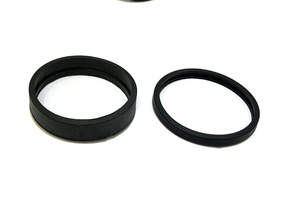 HengLong 1/16 2.4G German Tiger 1 RC Tank Rubber Tread for Side Road Wheels x 16 - Image 4 of 4