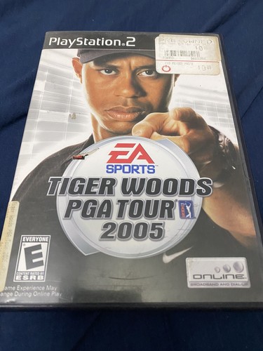 Jeu Tiger Woods PGA Tour 2005 Sur PS2 - Occasion Bon état