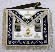 Deluxe Masonic Past Master Apron PM650 