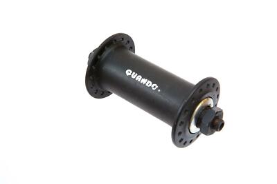 Quando Frontfahrrad/Fahrrad Schnellspanner 32 Loch Loch Nabe (100 mm OLN) - schwarz