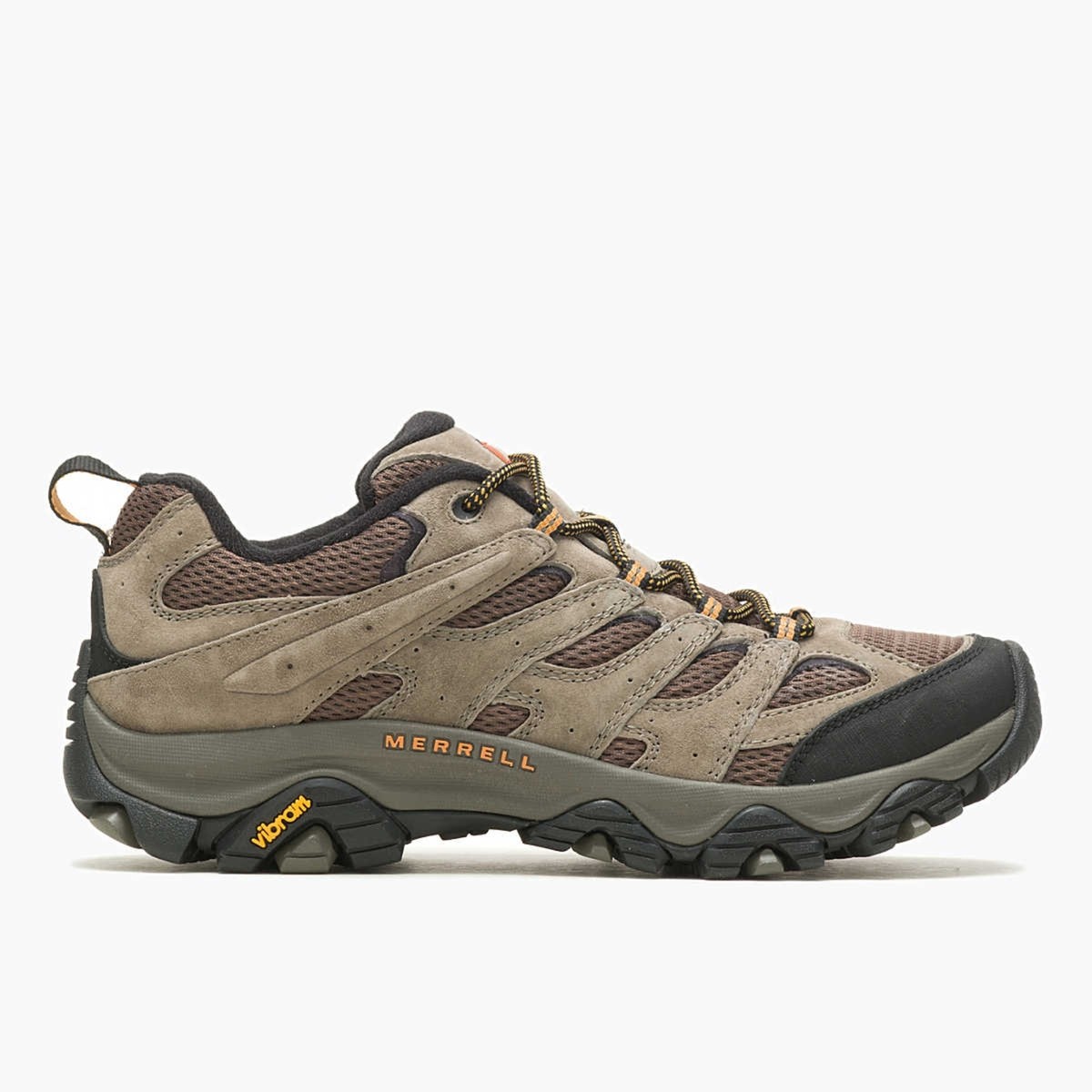 Merrell Men's Moab 3 Outdoor Hiking Athletic Trainer Shoes, Walnut, Size Options