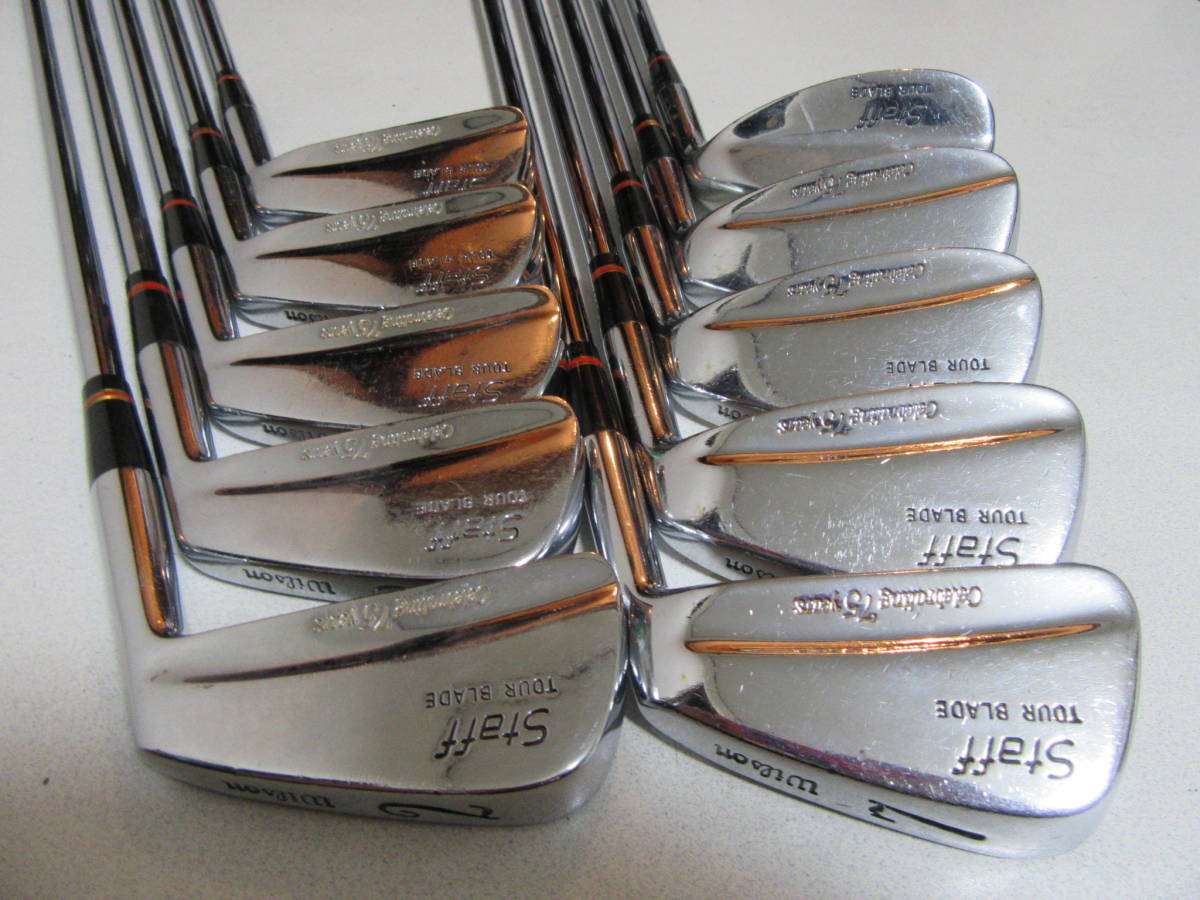Golf Iron Set Wilson Staff TOUR BLADE Celebrating 75 years Golf Iron Set Wilson Staff TOUR BLADE Celebrating 75 years
