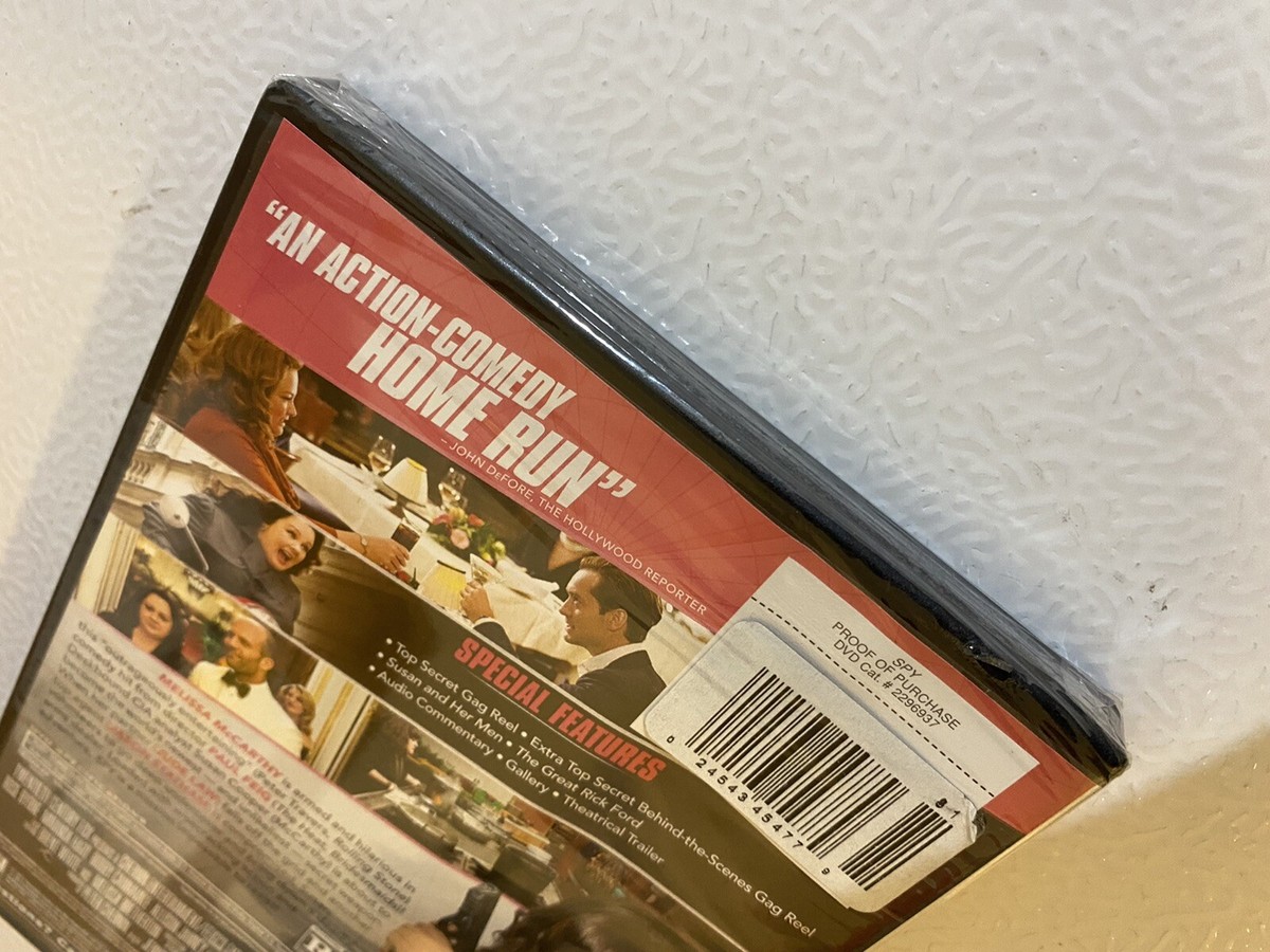 Spy (DVD, 2015) 20th Century Fox Brand New Sealed Jason Statham