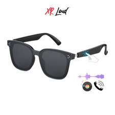 XR Loud BlackKing Bluetooth Sunglasses Calls, Podcast, YTMusic, Stylish, Unisex