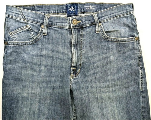 Republic Jeans Mens 38x32 Straight Leg 