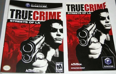 true crime streets of la gamecube