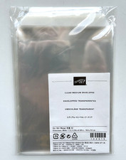 50 New 5.75"x4.375" Cellophane Bags by Stampin'Up For Treats or Gifts Food Safe