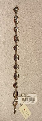 ATI  925 STERLING SILVER ''LOVE DREAM LIVE LAUGH'' LINK  BRACELET