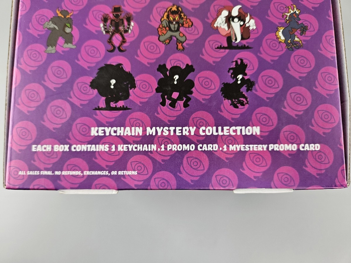 SEALED CASE of 10 BOXES MetaZoo x Pin Club SEANCE Keychain Mystery