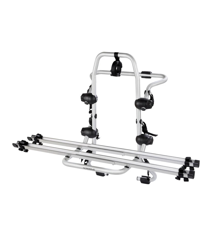 PORTABICICLETTE POSTERIORE "PYRO" PER 2 BICI - N50211