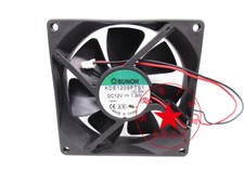 SUNON KDE1209PTS1 12V 1.9W 9025 9CM 2-wire cooling fan