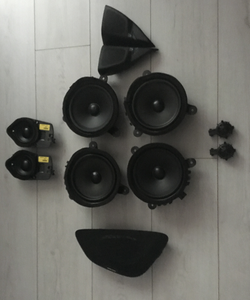 Premium sound volvo s60