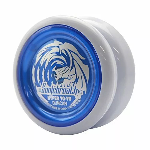 Bandai HYPER Yo-yo Sonic Breath (solid White) for sale online