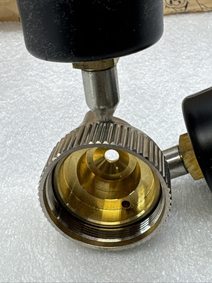 Sata 64626 Spray Gun, Air Test Cap With Dual Gauges Unused 1,0 - 1.5 NR95 German - Image 3 of 4