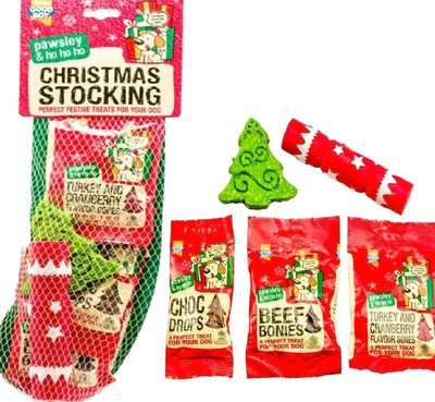 good boy christmas stocking