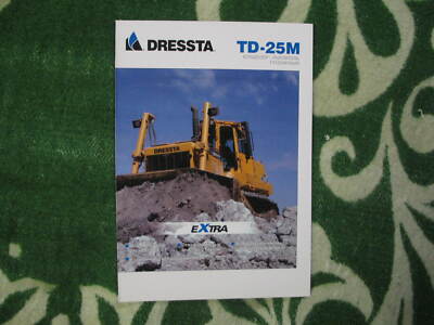Dressta  TD25M  brochure 2017