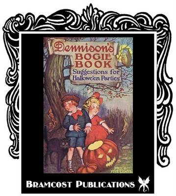1917 Dennison's Bogie Book (Dennisons Halloween)
