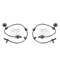 Febi Bilstein ABS Sensor Raddrehzahl Set Links Rechts FüR Honda Jazz IV GK Gk_