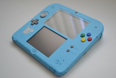 ニンテンドー2DS - ニンテンドー2DS　ブルー USED Japanese New Nintendo 2DS XL LL BLACK TURQUOISE BLUE