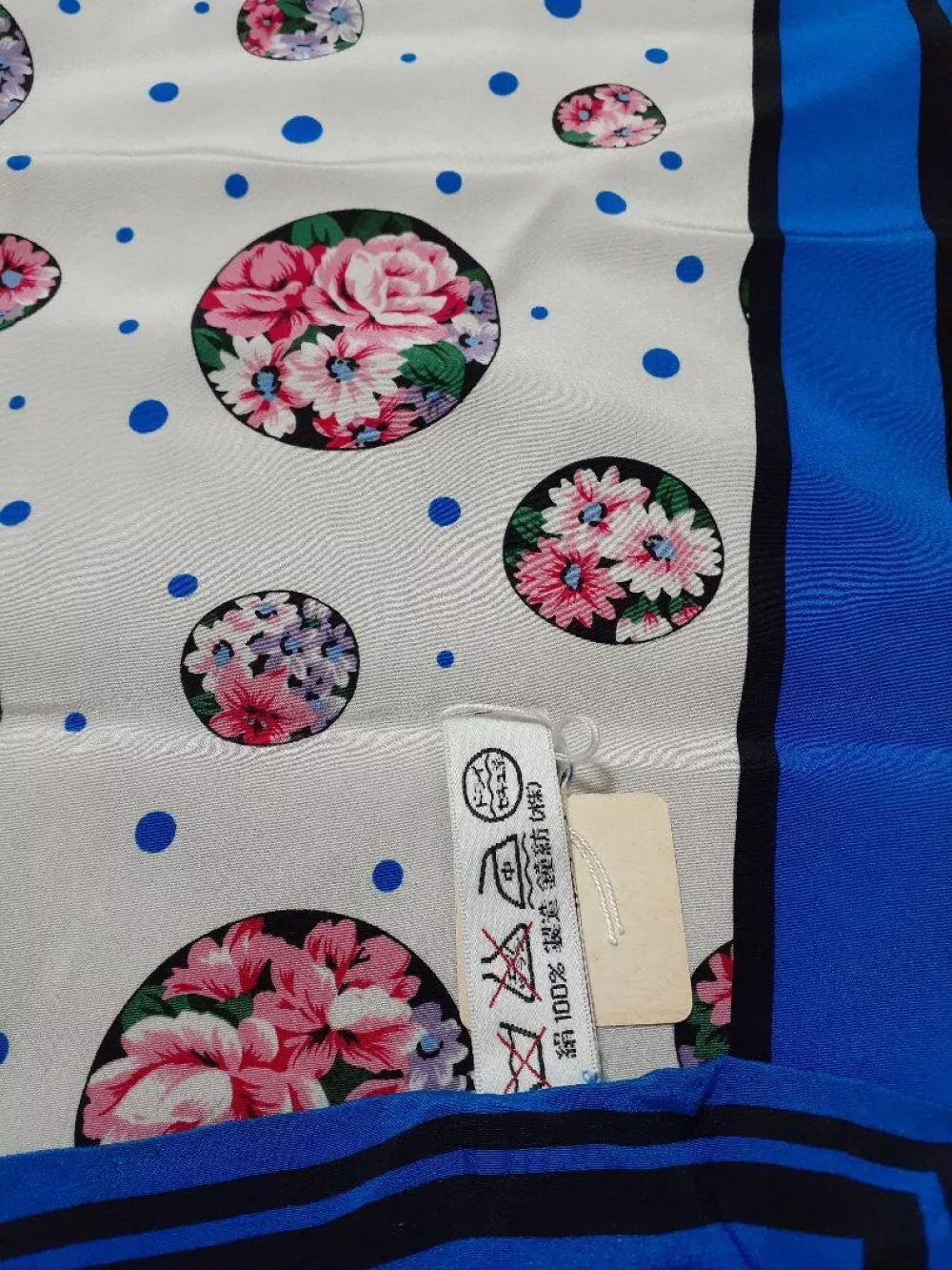 Christian Dior grande écharpe 87 cm 34