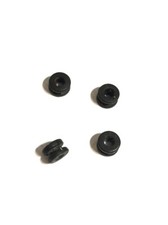 Set Of 4 - PSP 1000 Fat UMD Drive Rubber Grommet Grommets OFFICIAL OEM